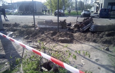 На границе с Крымом в Новоалексеевке взорвали авто, есть погибшие 