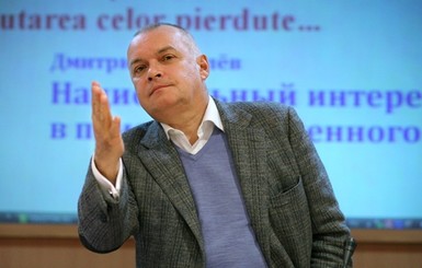 Хакеры показали переписку Киселева с консультантом относительно событий на Донбассе