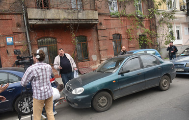 В Одессе расстреляли съемочную группу