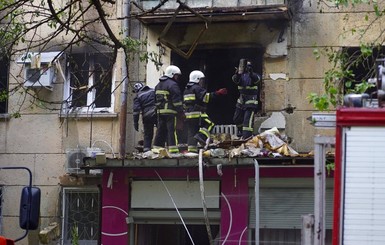 В Одессе взорвалась квартира – в соседнем доме вылетели окна