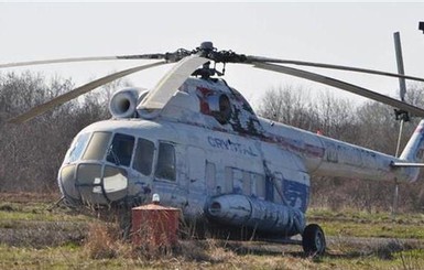 Из Украины навсегда улетел вертолет Брежнева