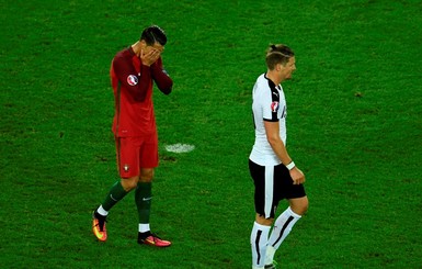 Евро-2016: Роналду снова разочаровывает