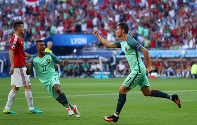 Евро-2016:рекорд Роналду и сенсация от 