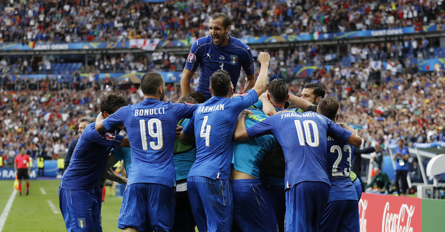 Вендетта на Евро-2016! Италия мстит Испании за киевские 0:4