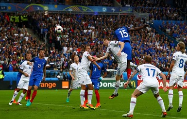 7 голов в матче и конец исландской сказки: Франция разгромила Исландию и вышла в полуфинал
