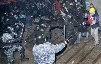 Экспертиза подтвердила причастность беркутовцев к расстрелам на Майдане