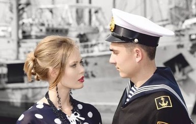 В Одессе выпустили календарь с гламурными курсантами-моряками