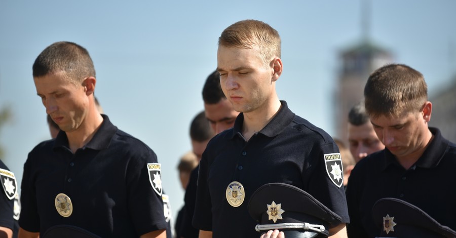В Украине впервые отмечают День Национальной полиции