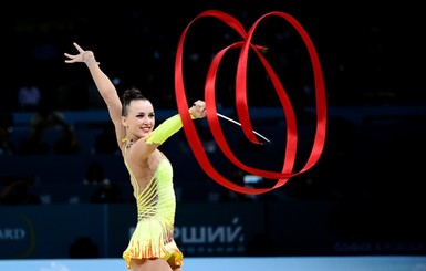 Гимнастка Ризатдинова показала свою первую тренировку в Рио