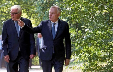 Министры иностранных дел Германии и Франции едут в Киев говорить о Донбассе