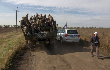 Жители Станицы Луганской: 