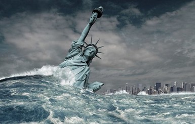 Ученые: Нью-Йорк может уйти под воду 