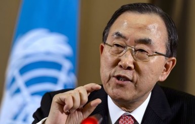 Генеральный секретарь ООН призвал не казнить осужденных террористов