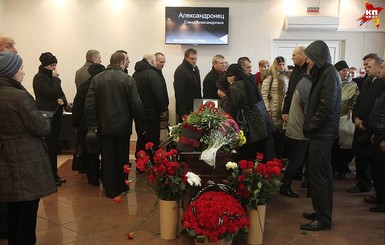 В Минске простились с продавцом, которую парень убил бензопилой 