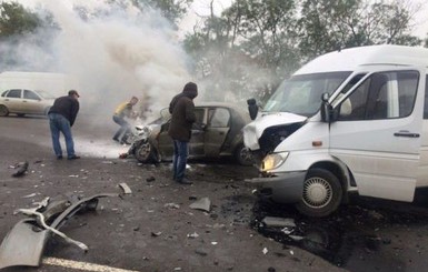 На Одесской трассе произошло смертельное ДТП с футболистами