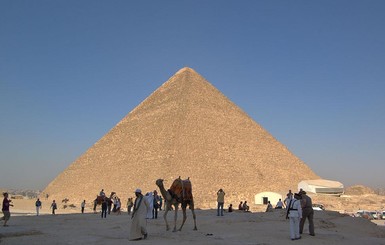 Ученые обнаружили в пирамидах неизученные пустоты