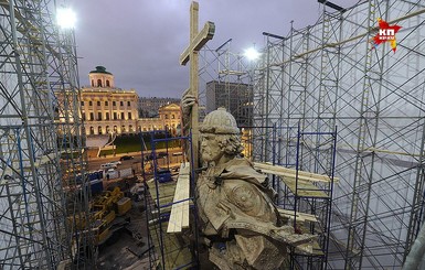 ЮНЕСКО не нравится высота памятника Владимиру в Москве
