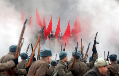 На Красную площадь вывели военную технику на годовщину парада 1941 года