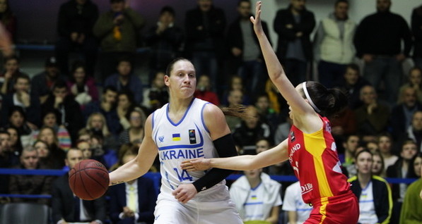 Женская баскетбольная сборная Украины пробилась на Евробаскет-2017