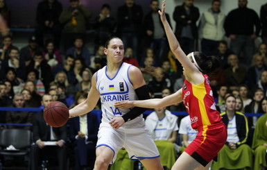 Женская баскетбольная сборная Украины пробилась на Евробаскет-2017