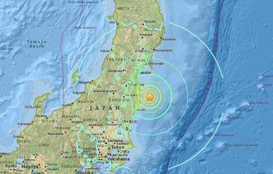 Япония перенесла еще одно мощное землетрясение