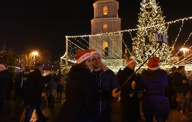 Нацполиция: Новый год в Украине отметили больше 1 миллиона граждан