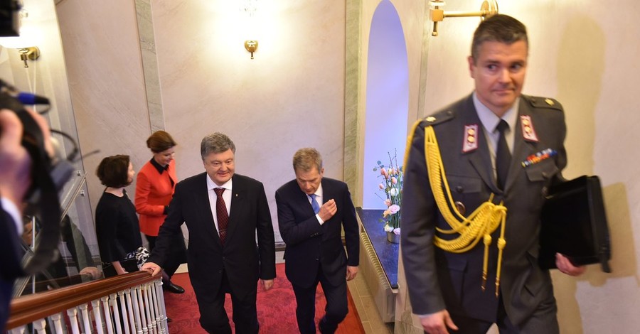 Говоря об Украине и США, Порошенко сделал ошибку в цитате Черчилля