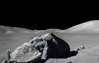 На Луне обнаружили кислород из атмосферы Земли
