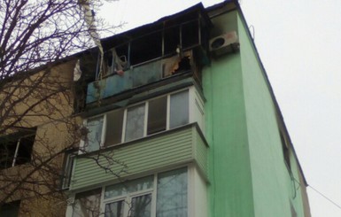 От сильного взрыва баллона под Харьковом умер четвертый человек 