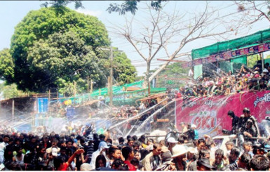 Смертельный фестиваль: в Мьянме погибли почти 300 человек во время праздника 
