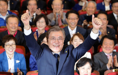 В Южной Корее выбрали нового президента - экзит-полл