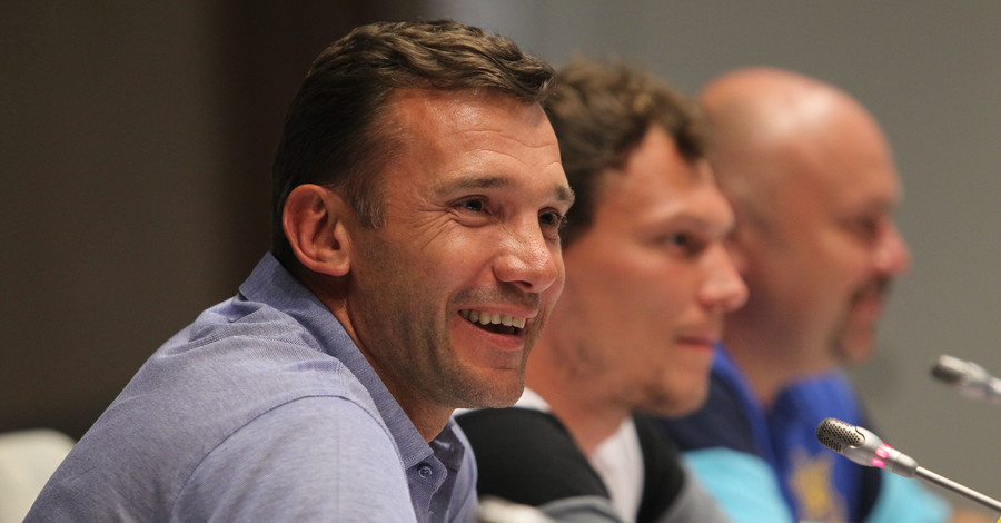 Шевченко вызвал на матч против Финляндии двух дебютантов