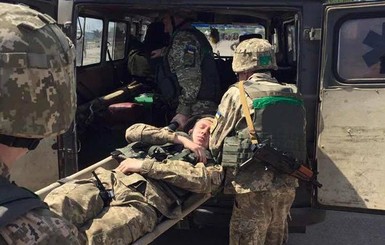 В зоне АТО погиб военный, еще пятеро - ранены