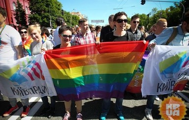 5000 полицейских будут охранять самый массовый гей-парад в истории Украины