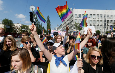 Марш равенства в Киеве: задержаны семеро, включая депутата