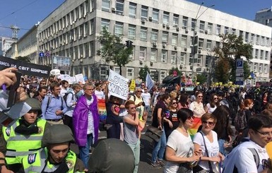 В Киеве отпустили всех задержанных на Марше равенства