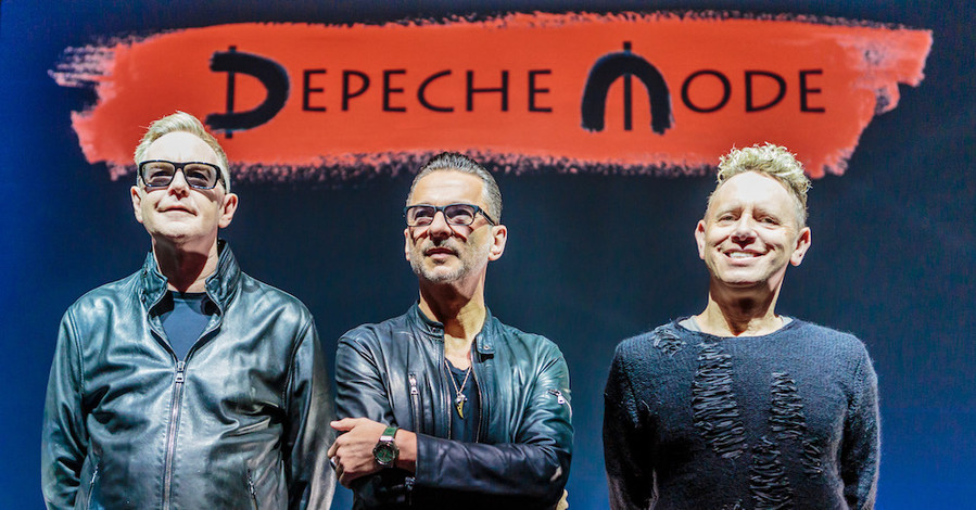 Украинские организаторы концерта Depeche Mode: 