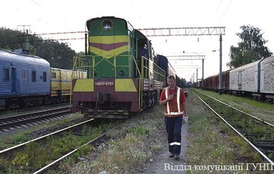 В Тернополе подростка ударило током в 27 тысяч вольт во время селфи на вагоне поезда