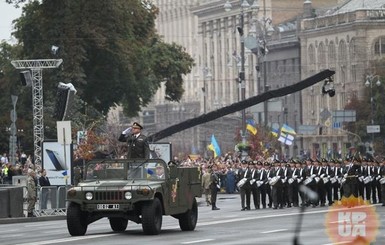 День Независимости в Киеве отметят военным парадом и концертами