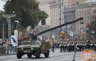 День независимости обойдется бюджету Киева в 200 тысяч гривен