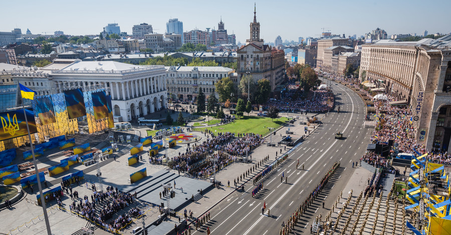 Куда в Киеве пойти на День Независимости
