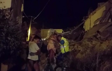 В Италии произошло землетрясение, есть пострадавшие