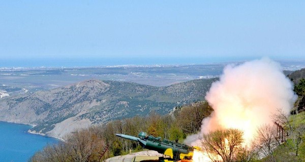 В аннексированном Крыму произвели запуск крылатой ракеты