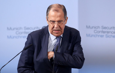 Лавров заявил, что Россия желает видеть вооруженных наблюдателей ОБСЕ, а не миротворцев