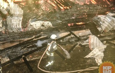 Пожар в детском лагере Одессы: погибшие девочки не смогли выбраться из здания
