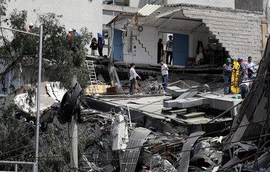 В результате землетрясения в Мексике погибли более 40 человек