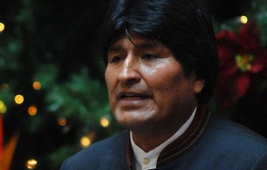 Президент Боливии предложил узаконить 