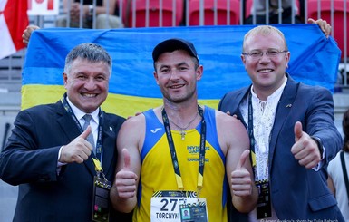Украина завоевала первую медаль на Играх непокоренных-2017