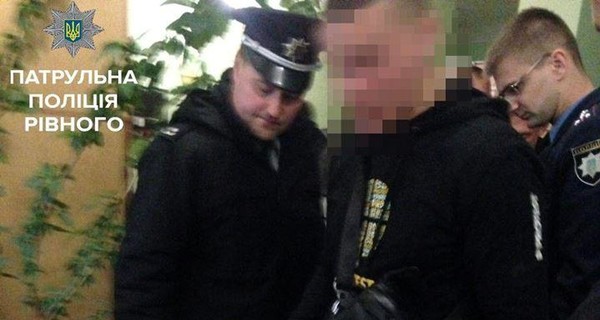 В Ровно 30-летний мужчина ограбил первоклашек