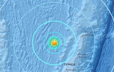 В Тихом океане произошло сильное землетрясение 